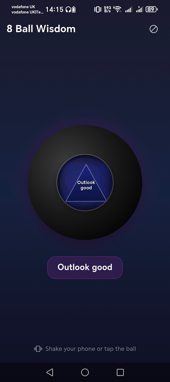 App screenshot